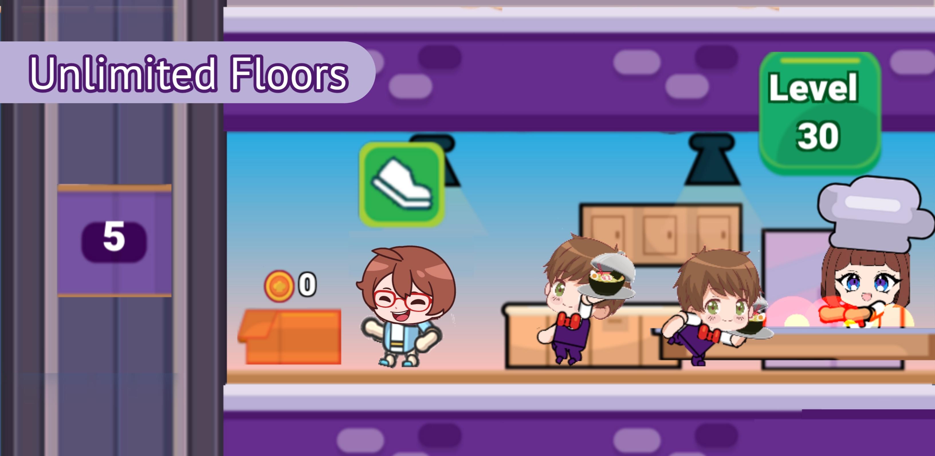 Screenshot 4 of Sakura Ramen: Idle Restaurant 