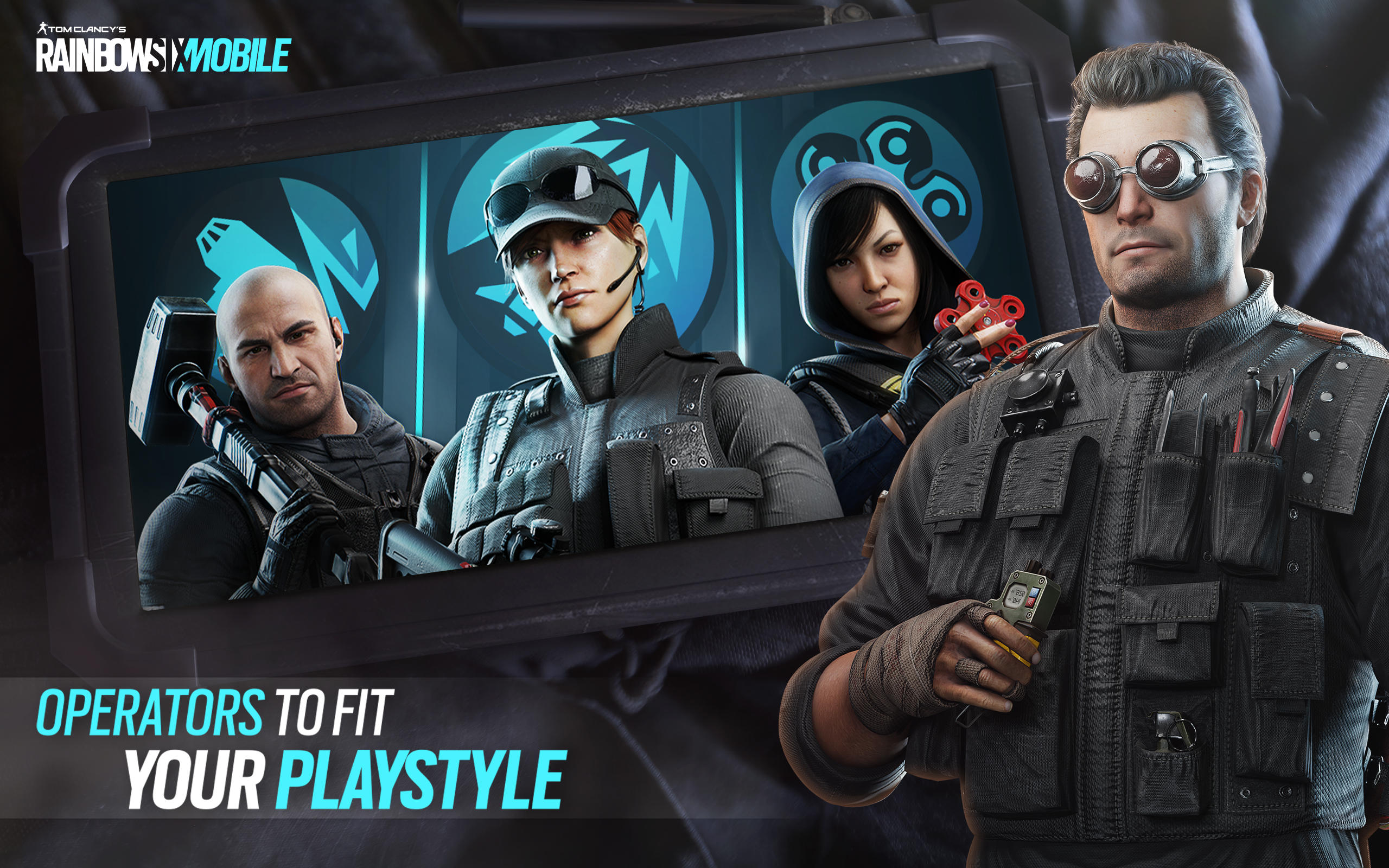 Cuplikan Layar Game Rainbow Six Mobile