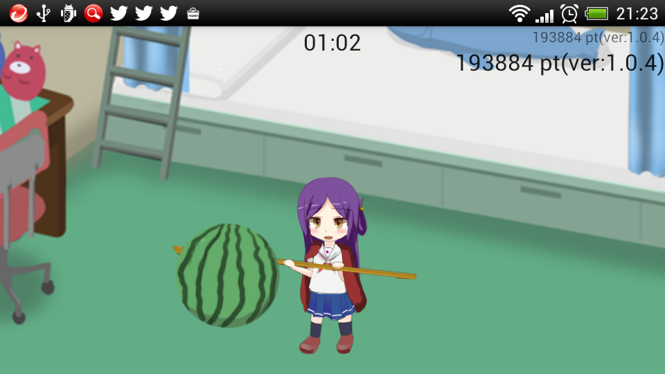 KokoWalk ゲームのスクリーンショット