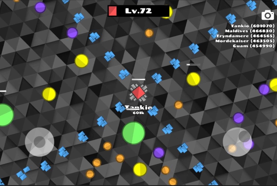 Tankio screenshot game