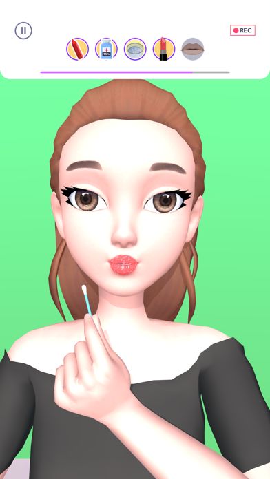 DIY Makeup screenshot game