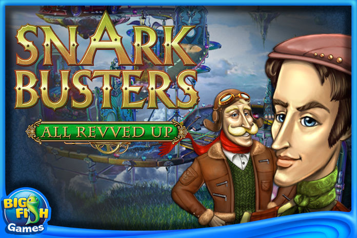 Snark Busters - All Revved Up (Full) screenshot game