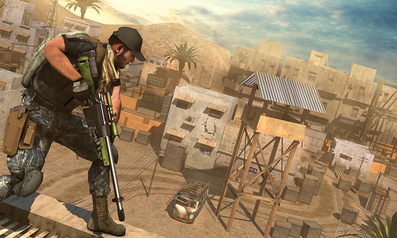 Sniping Forte - Grand Deserts screenshot game