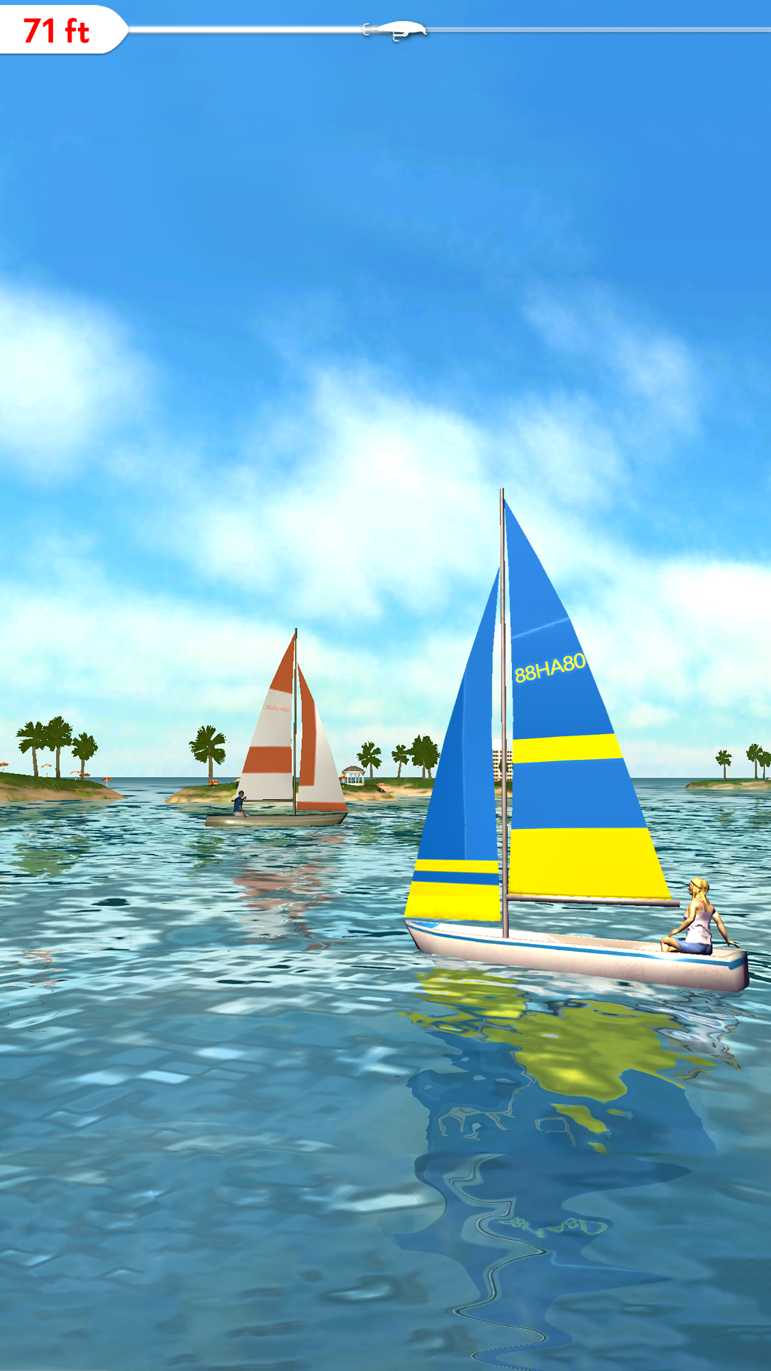 Rapala Fishing - Daily Catch Game Screenshot