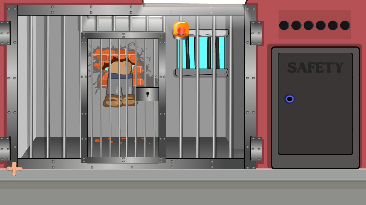 Cuplikan Layar Game Stop Jail Escape