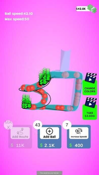 MarbleClicker Game Screenshot