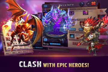 Clash of Lords 2: Guild Brawl ゲームのスクリーンショット