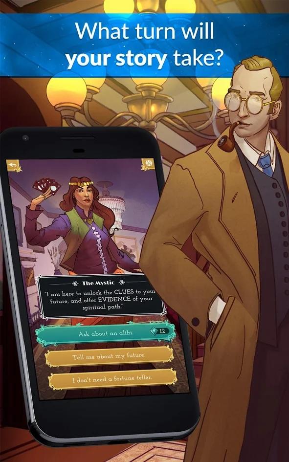 Lifeline Universe – Choose Your Own Story Game Screenshot