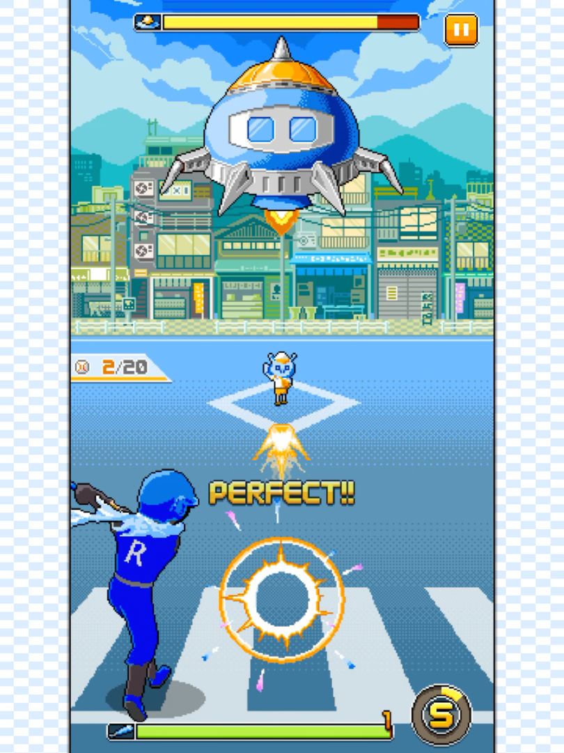 Batting Hero screenshot game