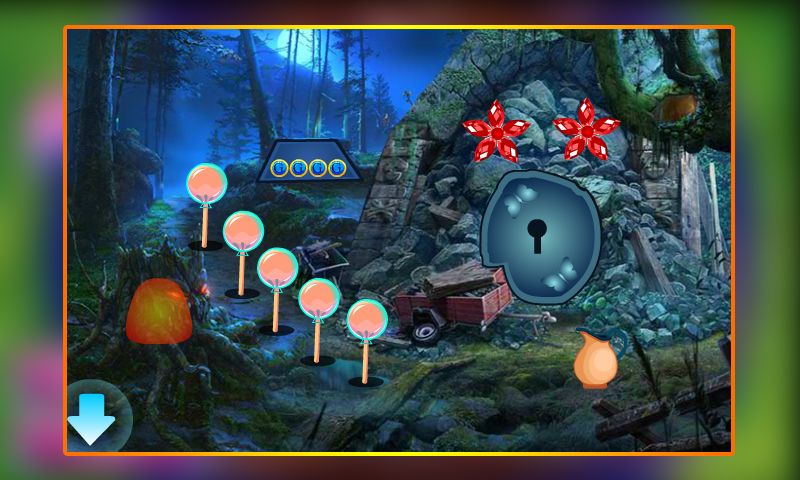 Kavi Escape Game 519 Chef Crab screenshot game