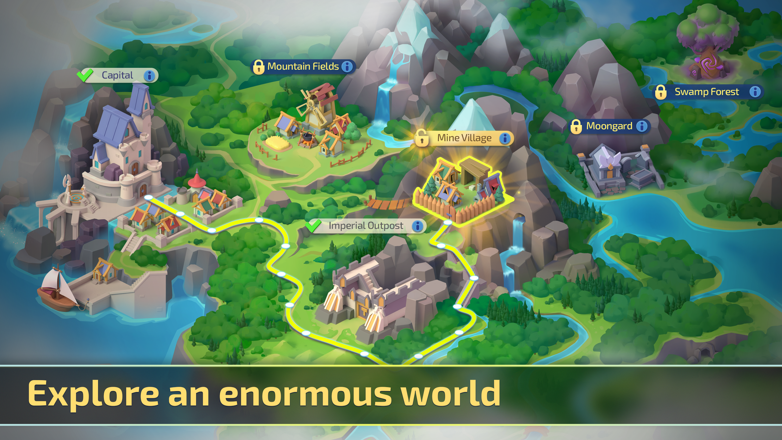 Questbound screenshot game