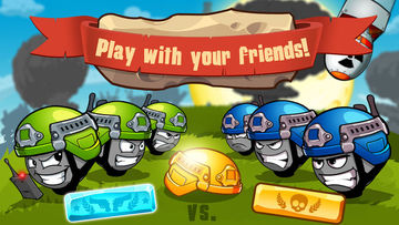 Warling Worms PRO Game Screenshot