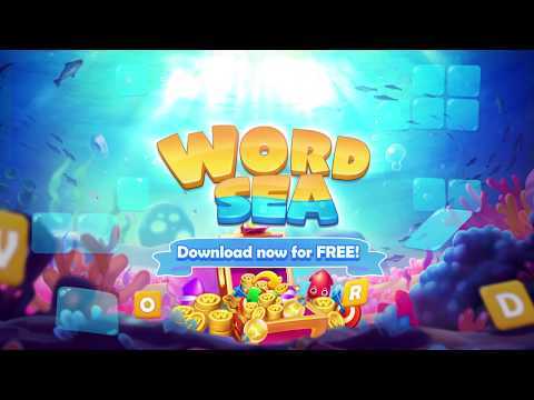 Word Sea のビデオのスクリーンショット