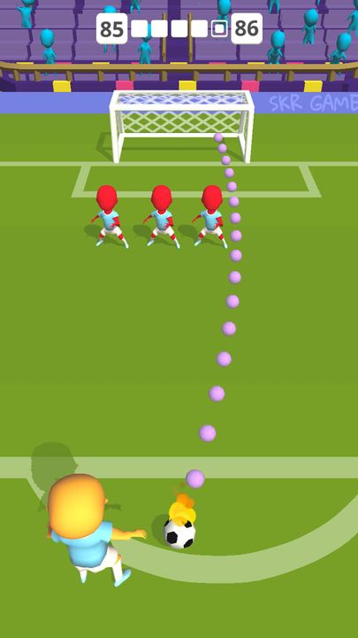 Screenshot 1 of Cool Goal! — Soccer game 1.8.40