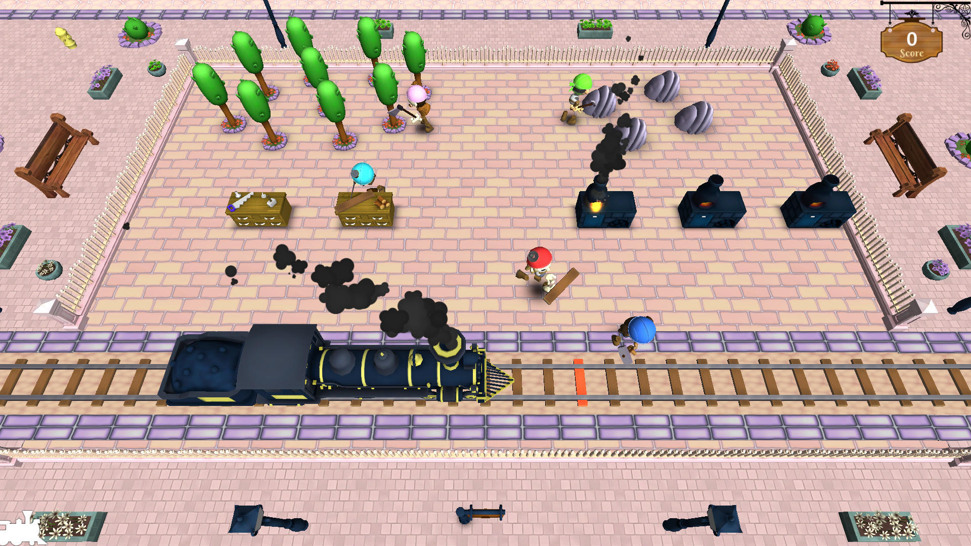 Neverfix Station screenshot game