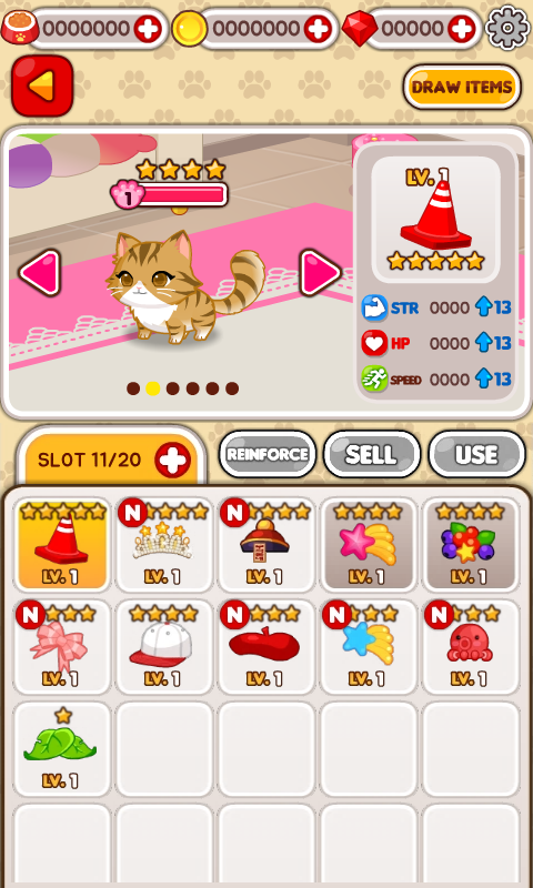 Animal Judy: Persian cat care 遊戲截圖