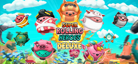 Banner of Super Rolling Heroes Deluxe 