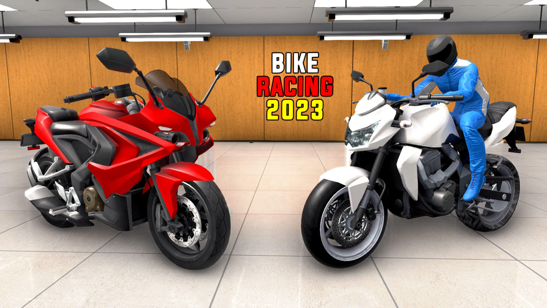 Sports Bike Racing Games 2024 ภาพหน้าจอเกม