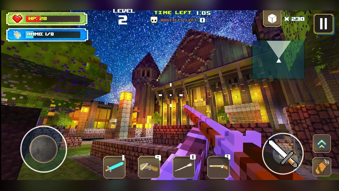 Dungeon Hero Survival Games screenshot game