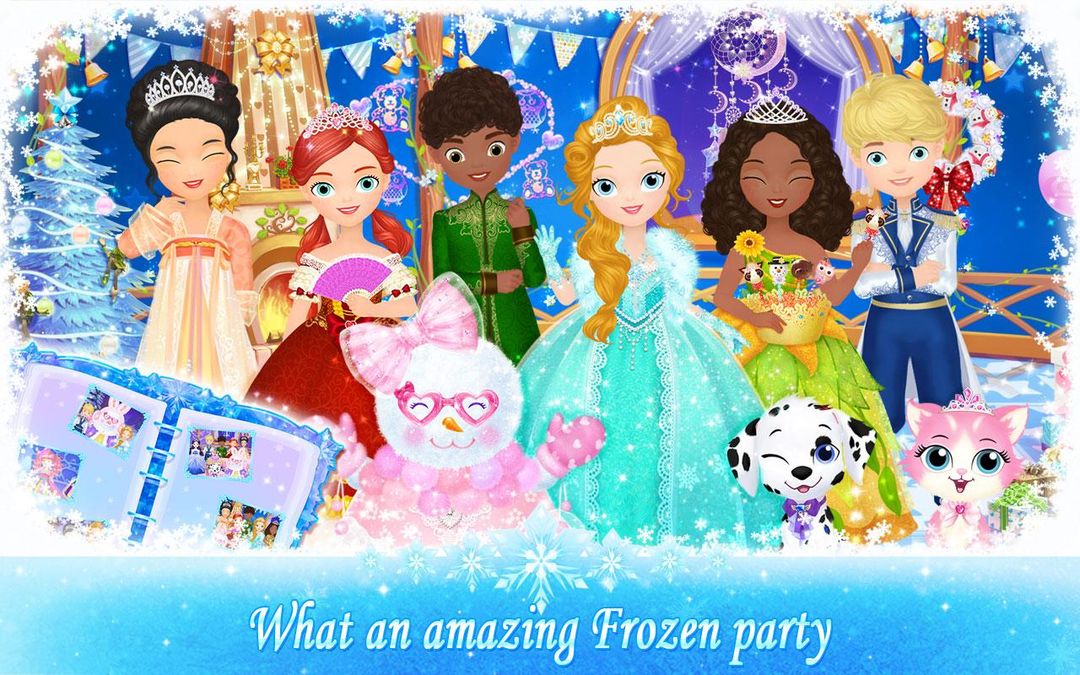 Princess Libby: Frozen Party 게임 스크린 샷