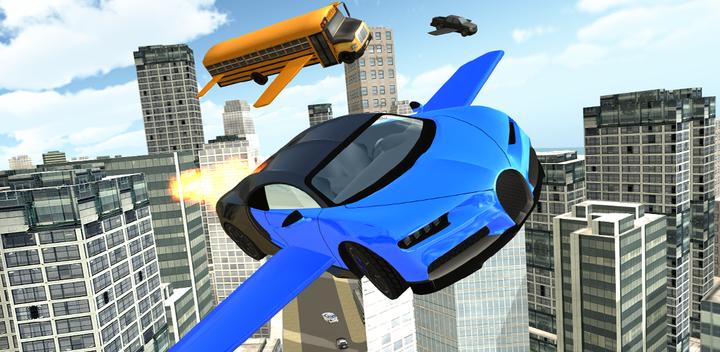 Banner of Ultimate Flying Car Simulator 1.33