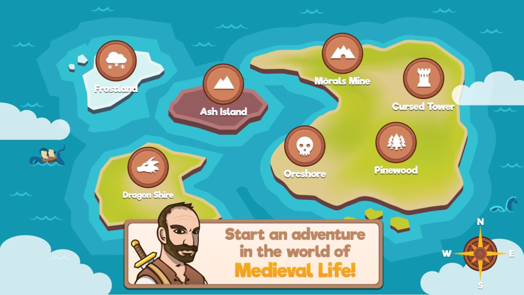 Medieval Life : Middle Ages ภาพหน้าจอเกม