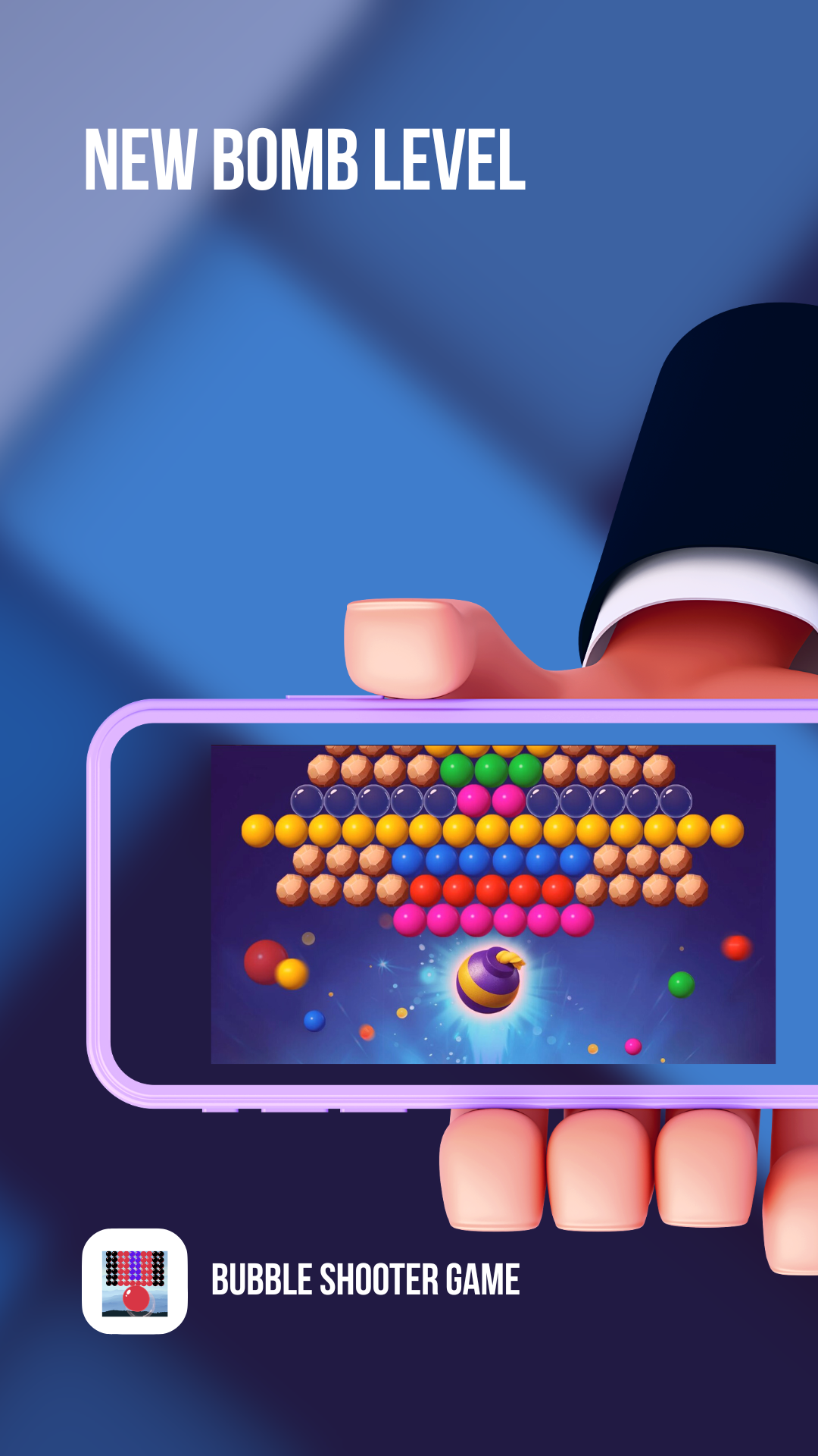 Bubble Shooter : Color Game Game Screenshot