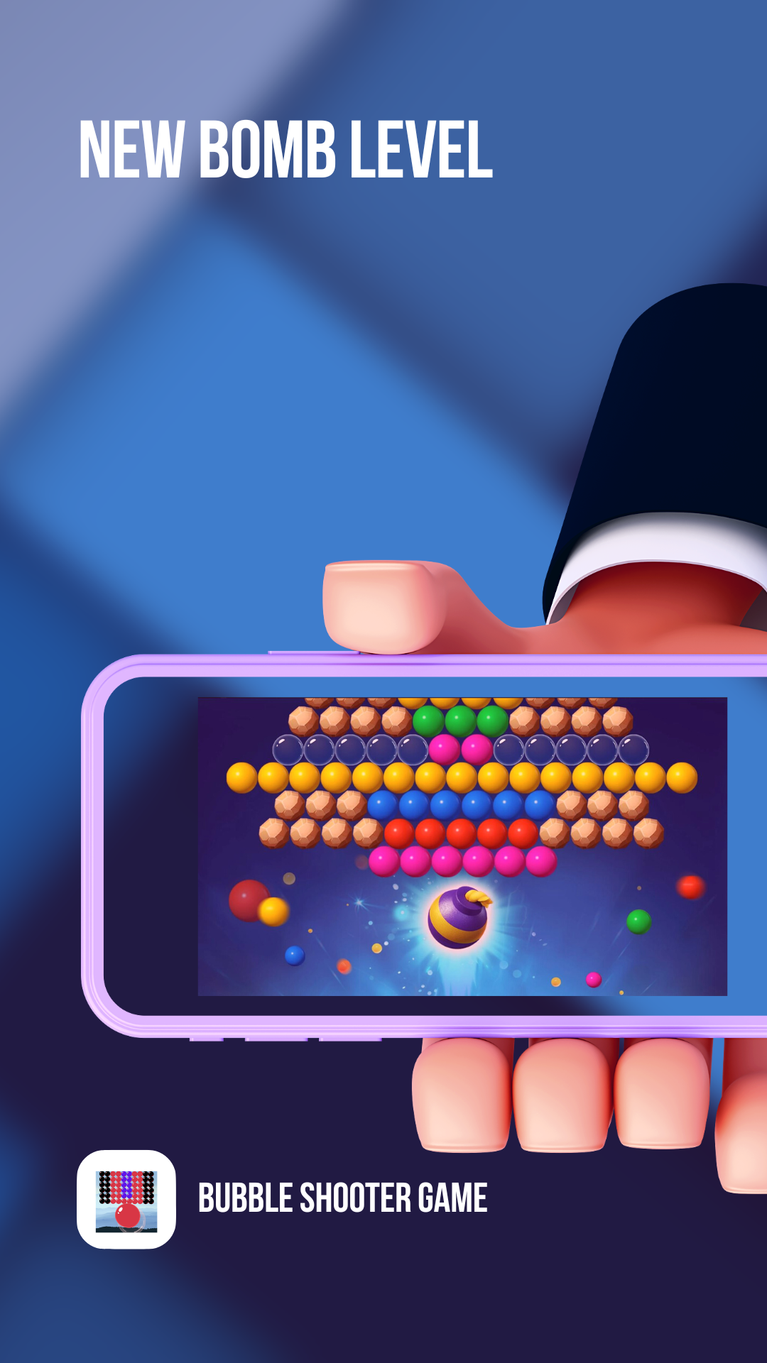 Bubble Shooter : Color Game 遊戲截圖