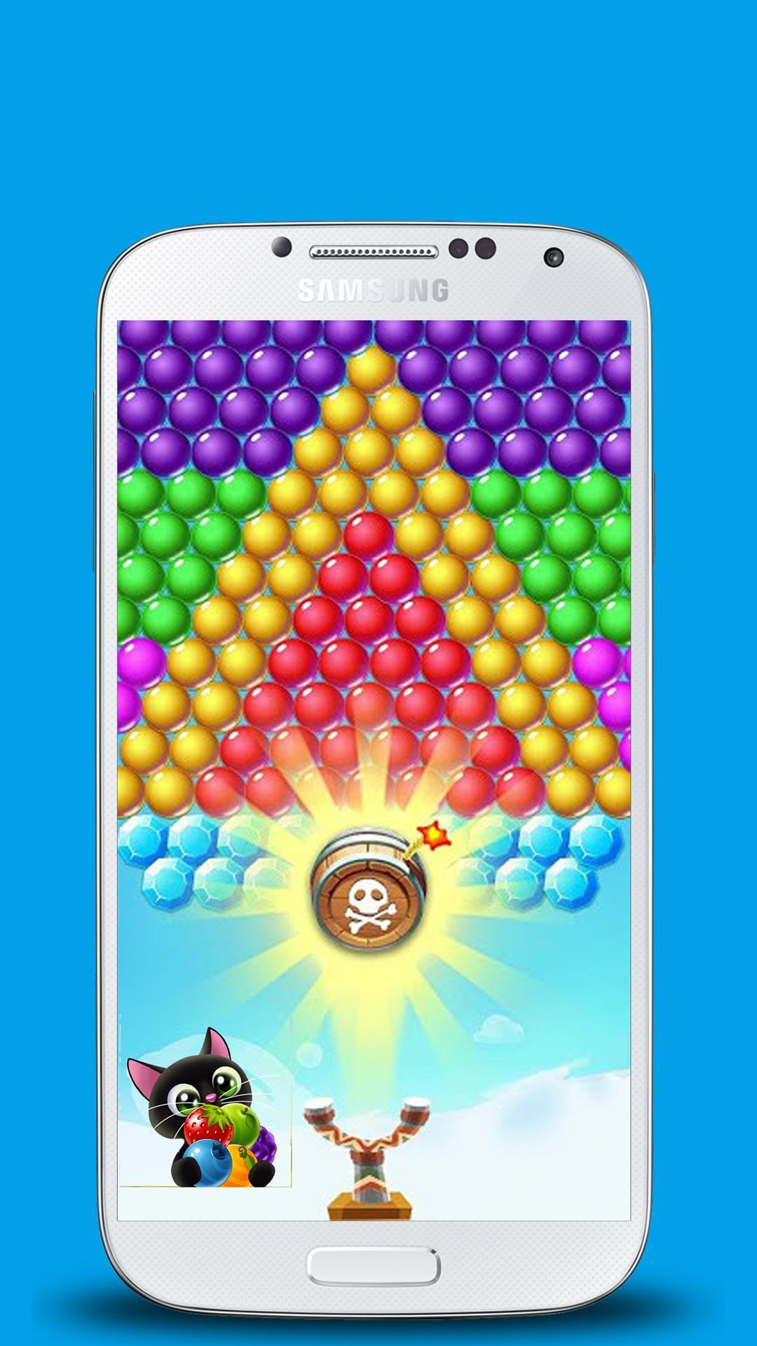 Bubble shooter Game Screenshot