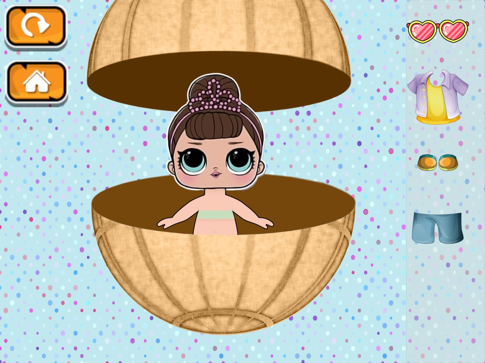 Lol Surprise Game Ball Pop 게임 스크린샷