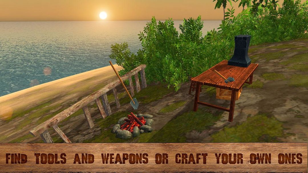 Screenshot of Ocean Island Survival 3D