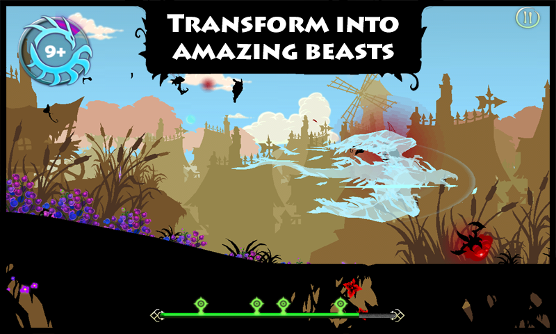 Totem Runner Game Screenshot