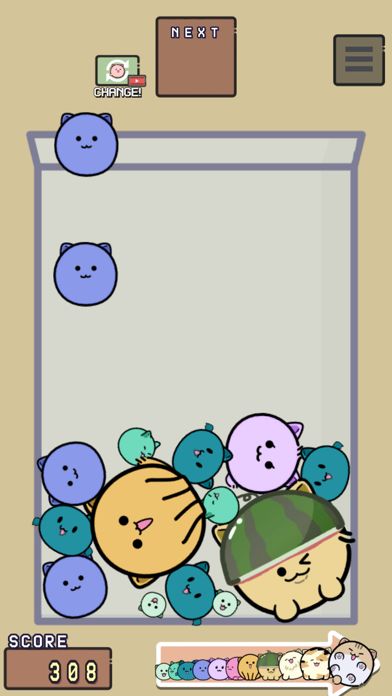 Color Cat Sort jogo de gato fofo versão móvel andróide iOS-TapTap