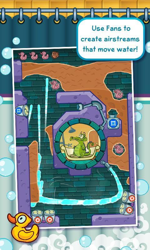 Where's My Water? T-Mo Edition 게임 스크린샷