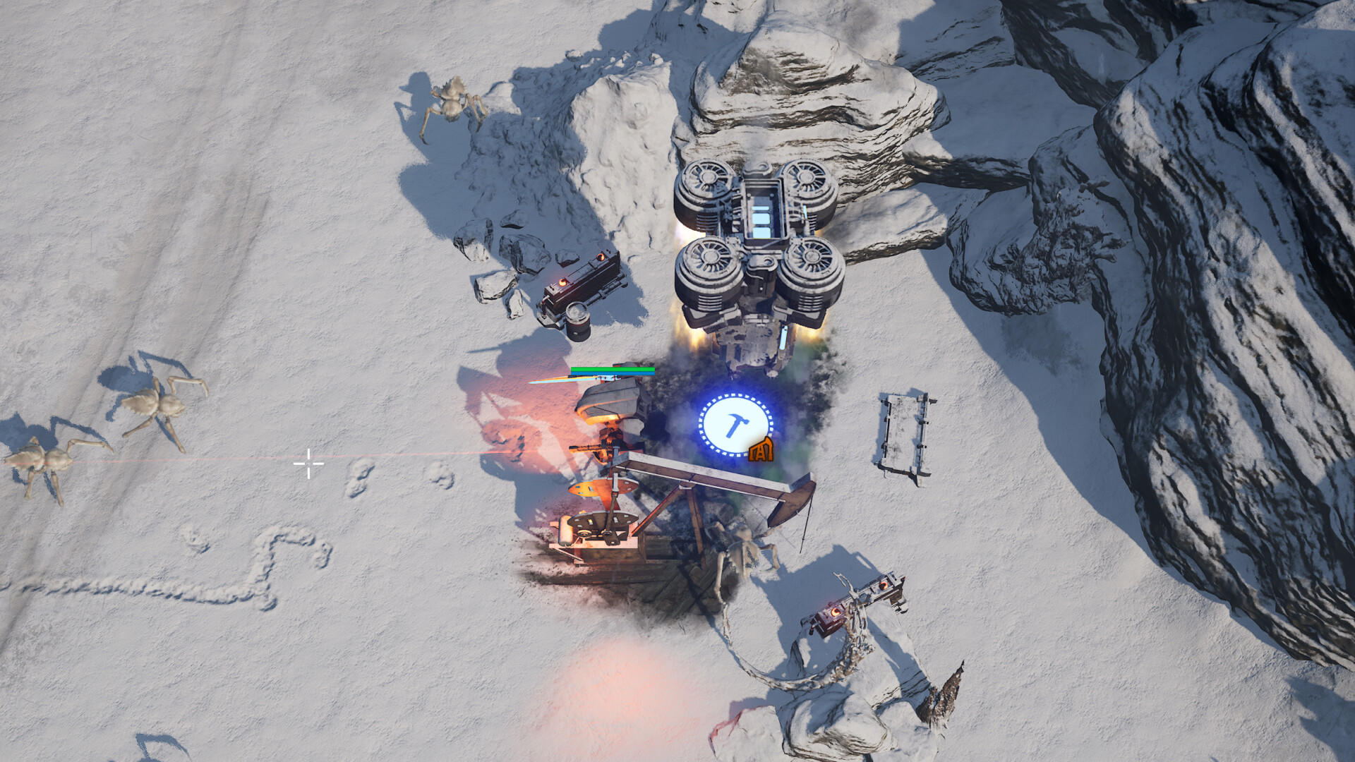 Iron Core: Mech Survivor Game Screenshot