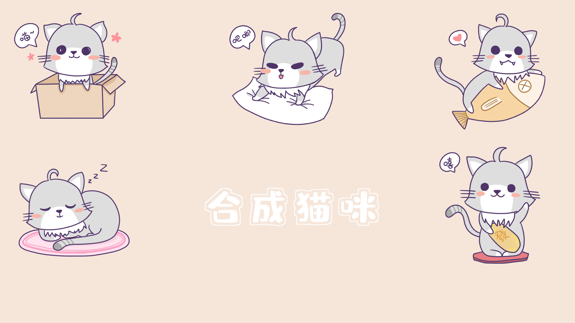 Banner of mèo tổng hợp 