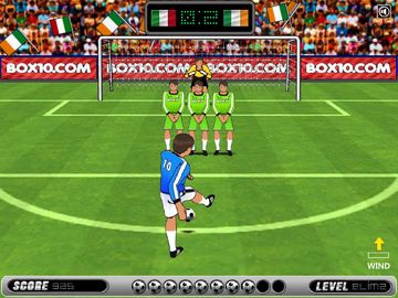 Euro Kicks 2016 게임 스크린샷