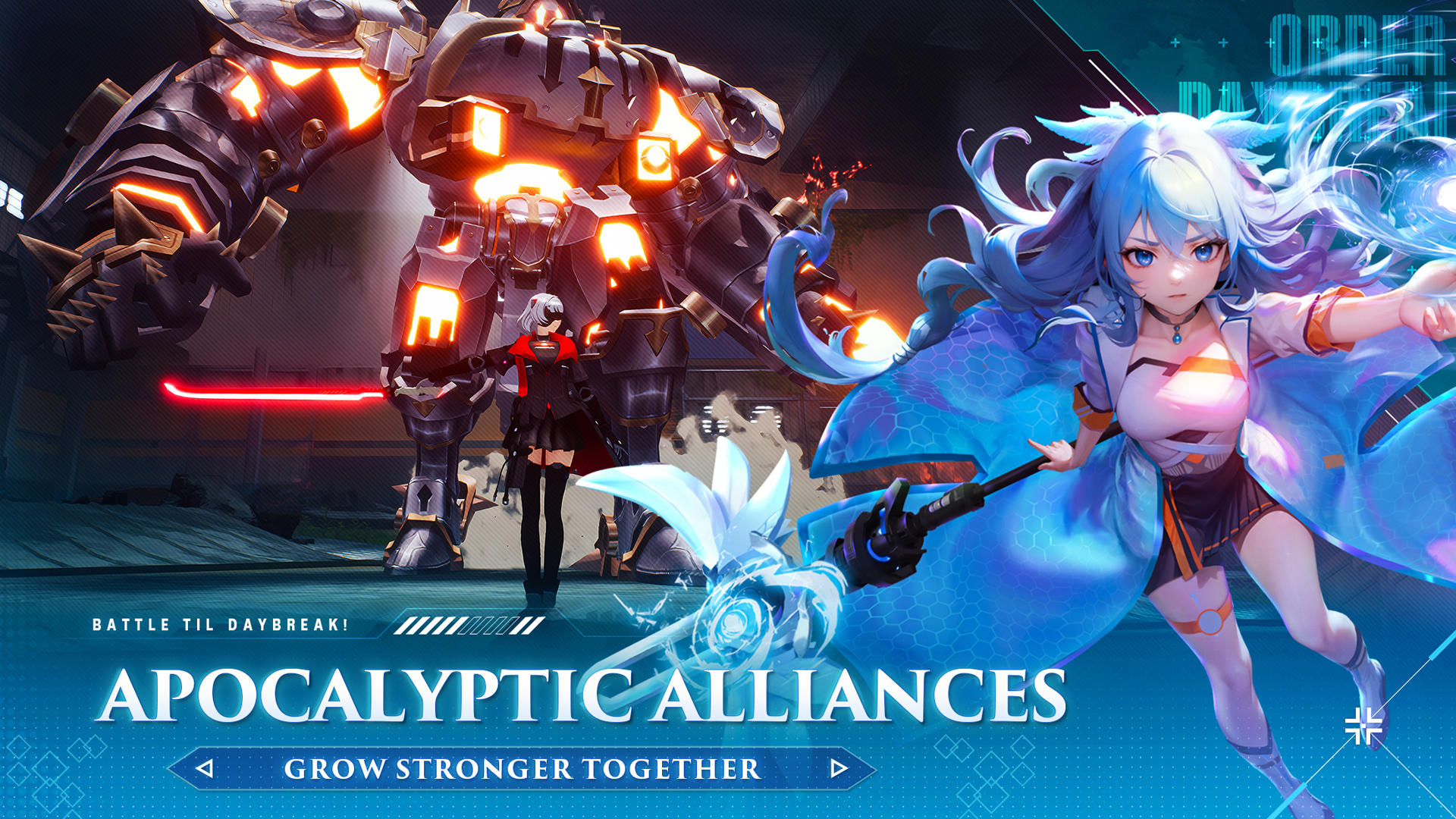 Order Daybreak Game Screenshot