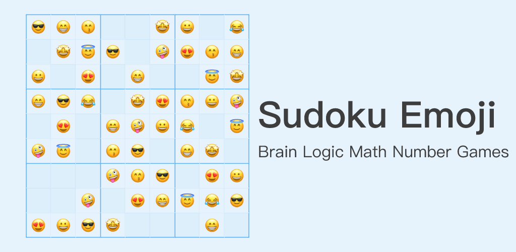 Banner of Sudoku Emoji 