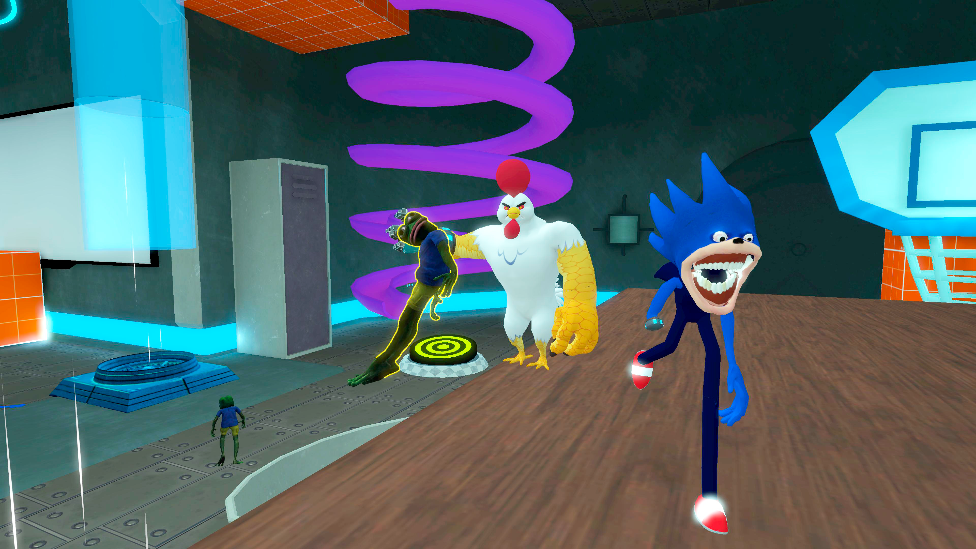 Скриншот игры Ragdoll Chaos: Physics Sandbox