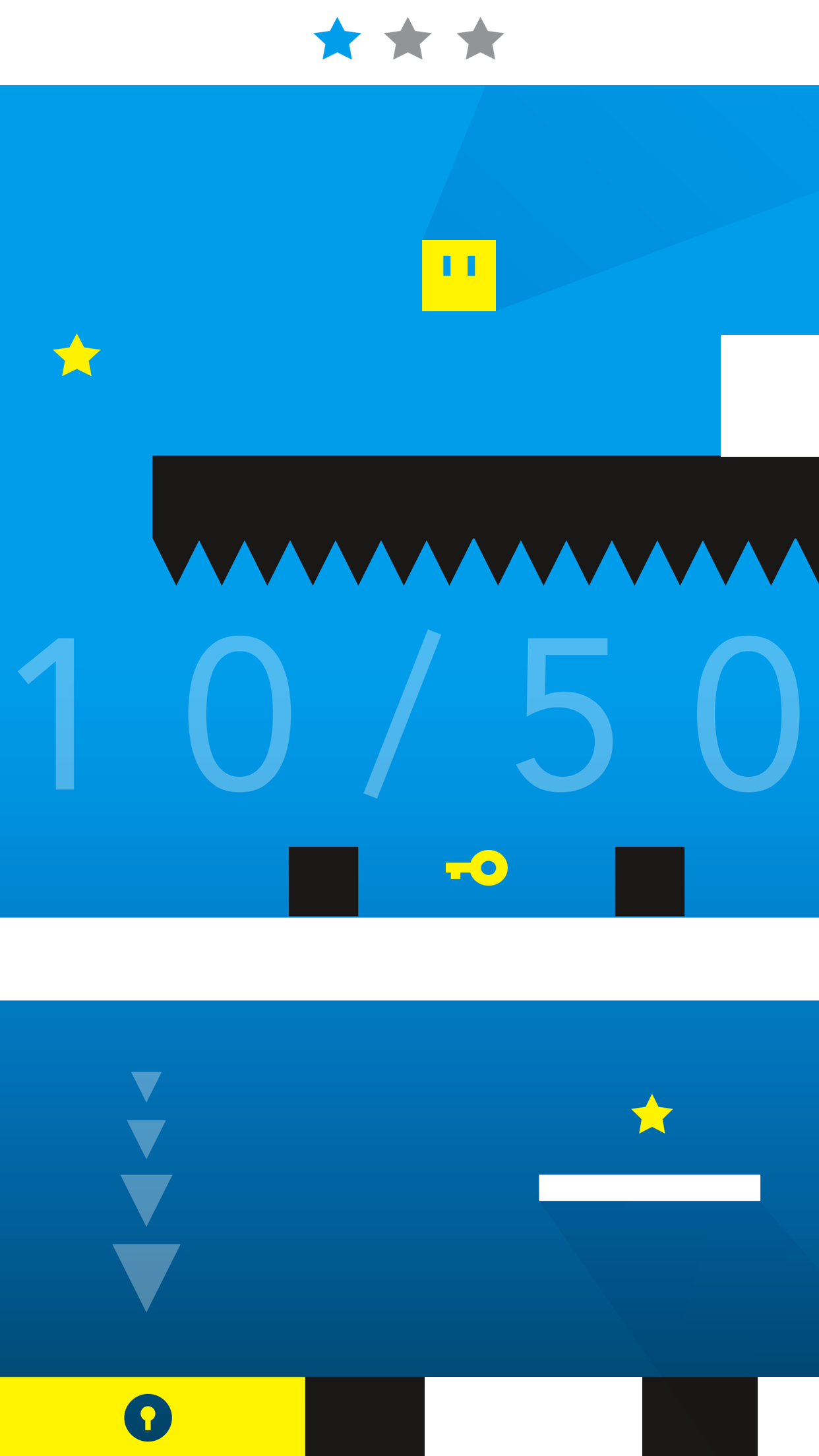 Trapdoors ゲームのスクリーンショット