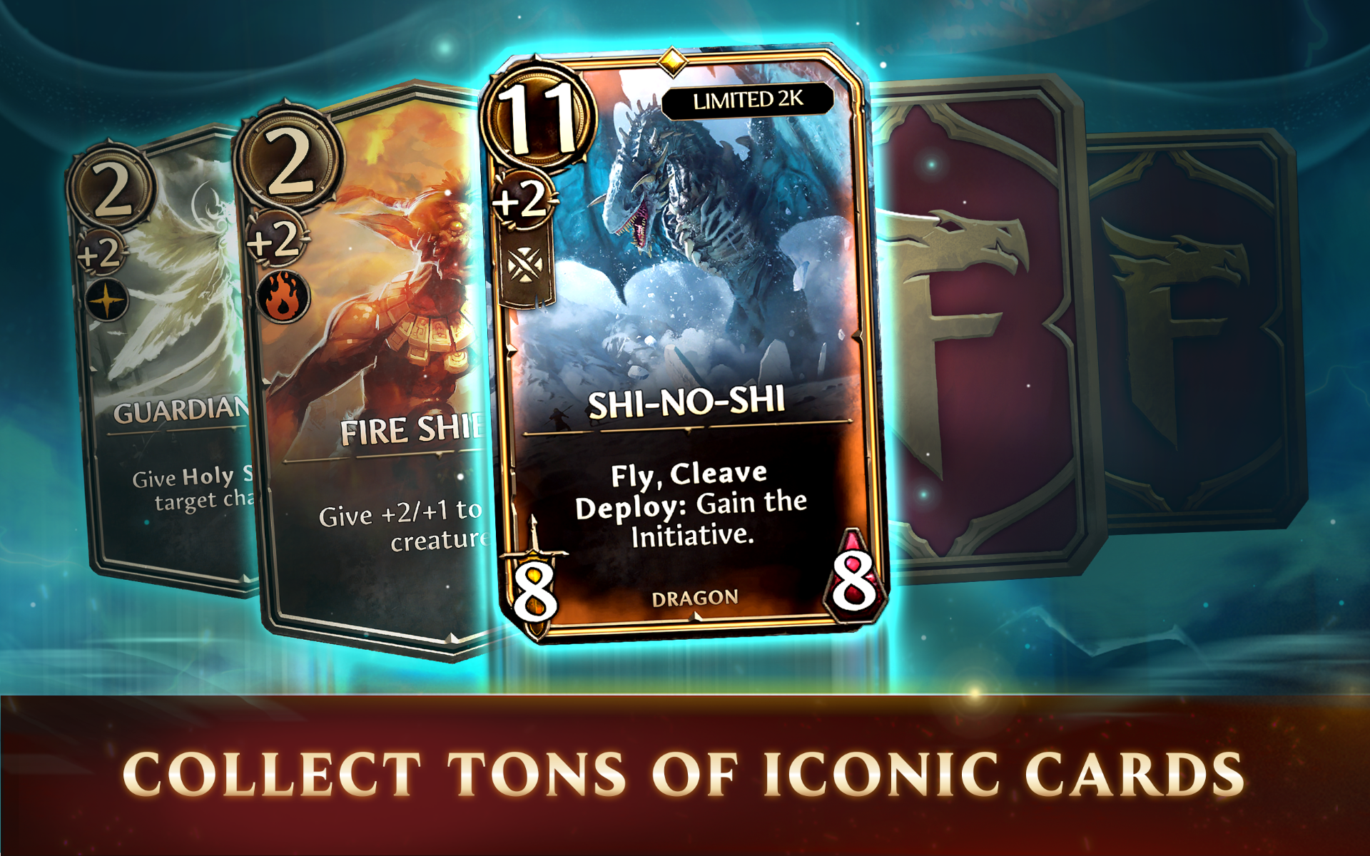 Скриншот игры Might & Magic Fates TCG