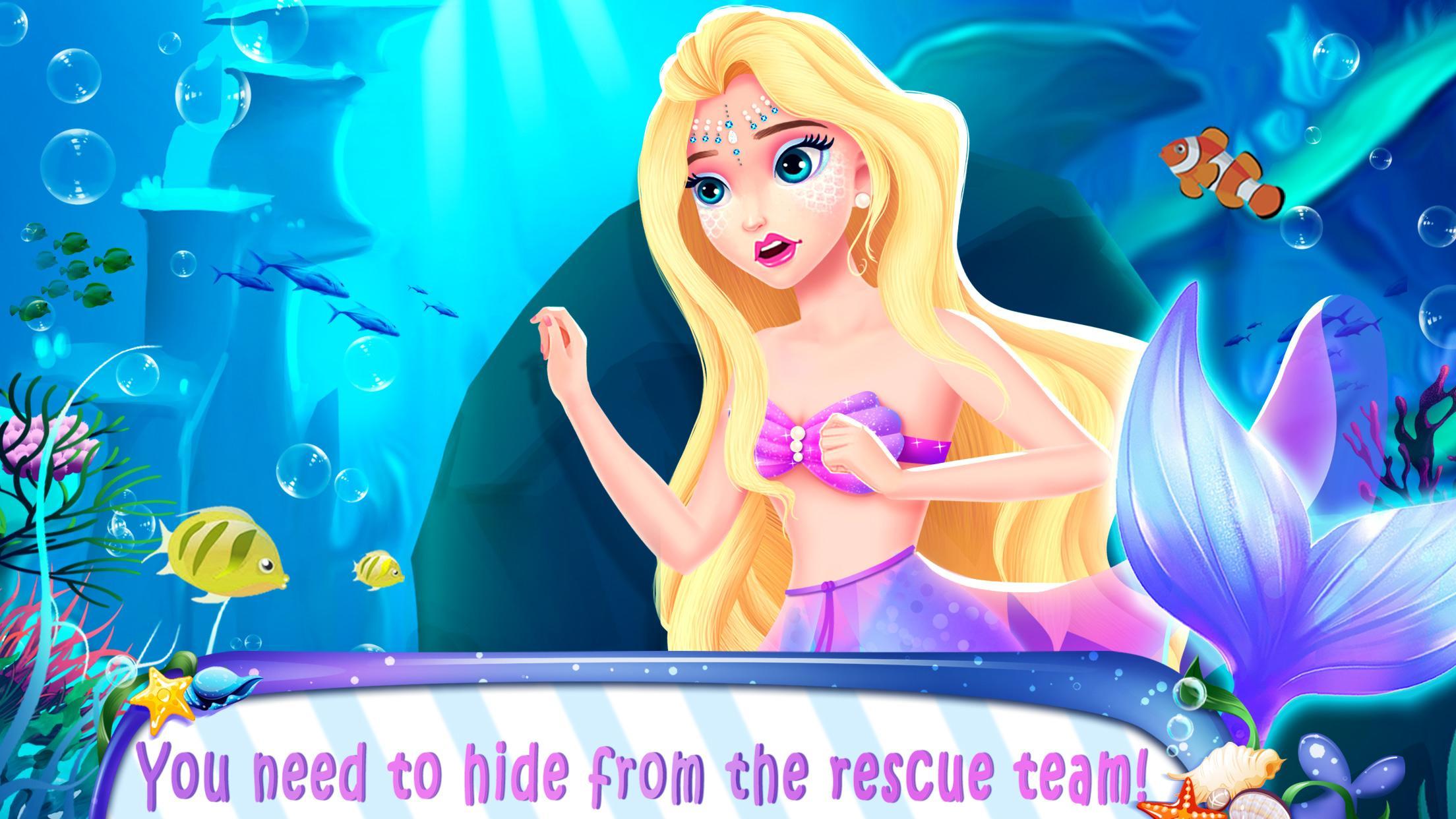 Secret Mermaid 5 Game Screenshot
