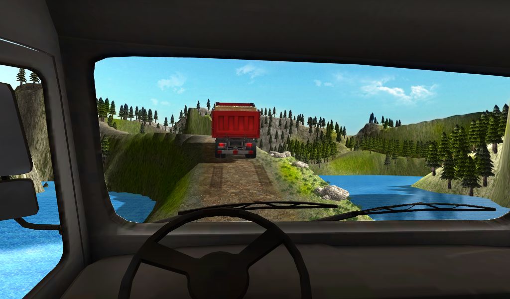 Screenshot of Truck Driver Extreme 3D