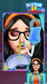 ER Doctor Hospital Emergency 게임 스크린샷