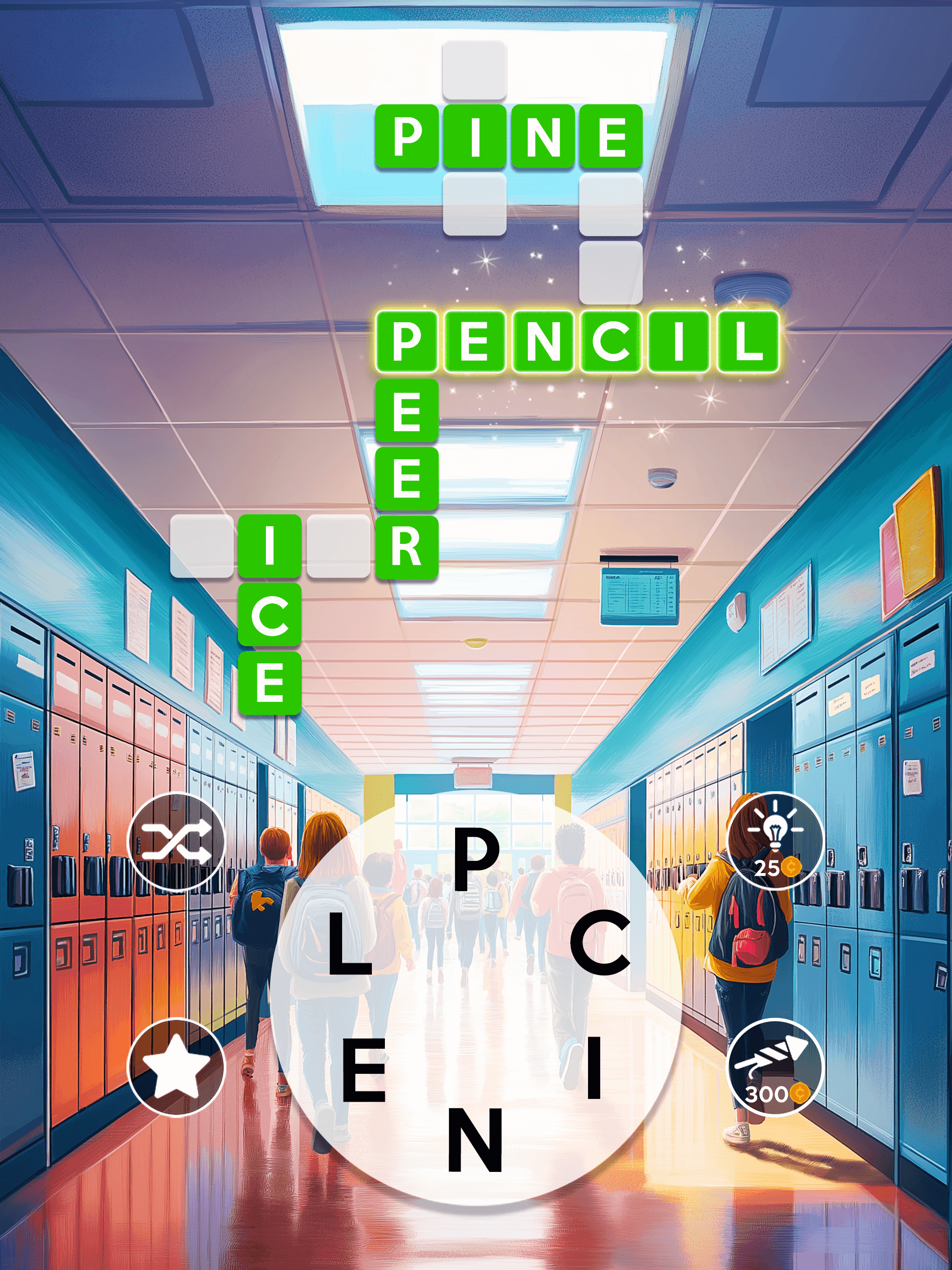 Wordscapes Game Screenshot