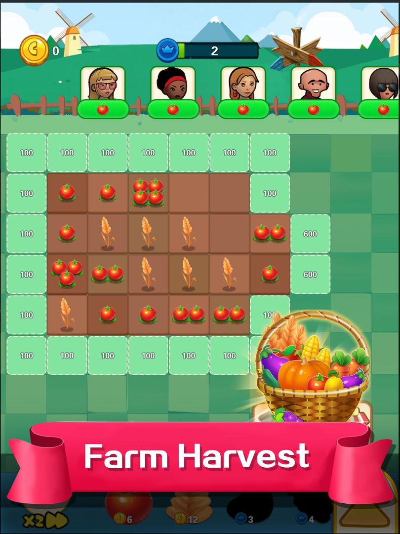 Farm Story ภาพหน้าจอเกม