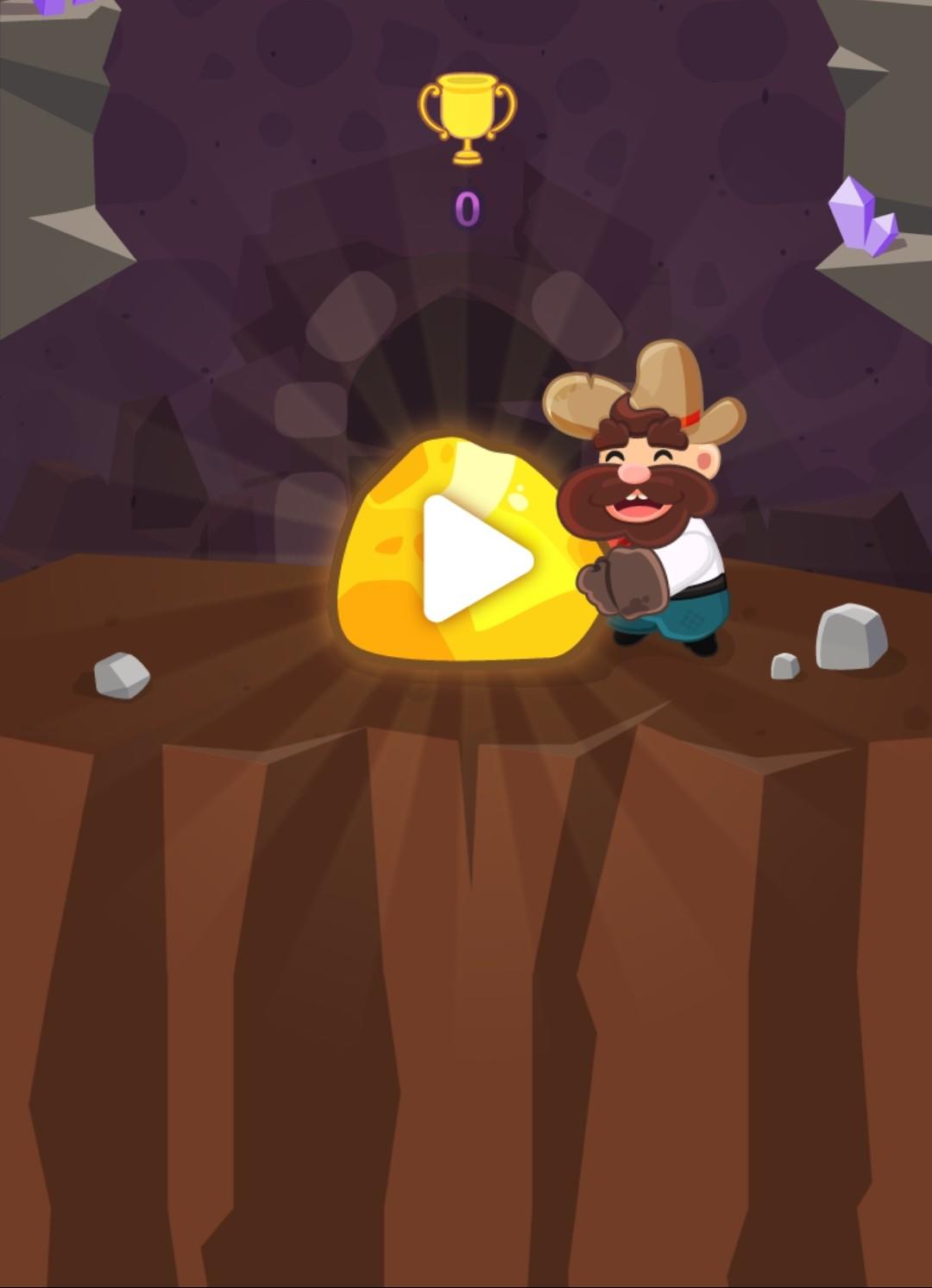 Cuplikan Layar Game gold digger gold miner online