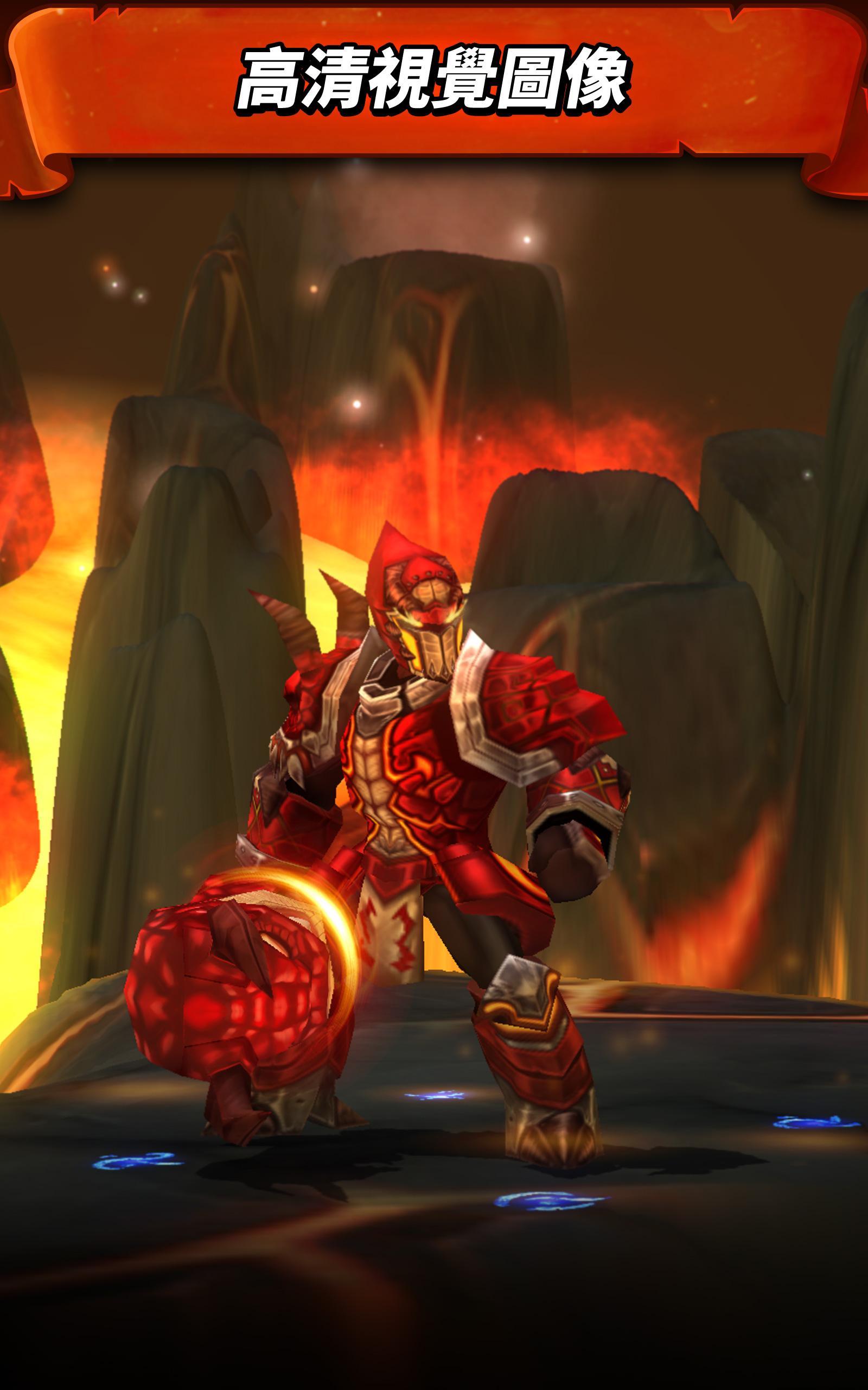 Jump Warrior: Nonstop RPG 遊戲截圖