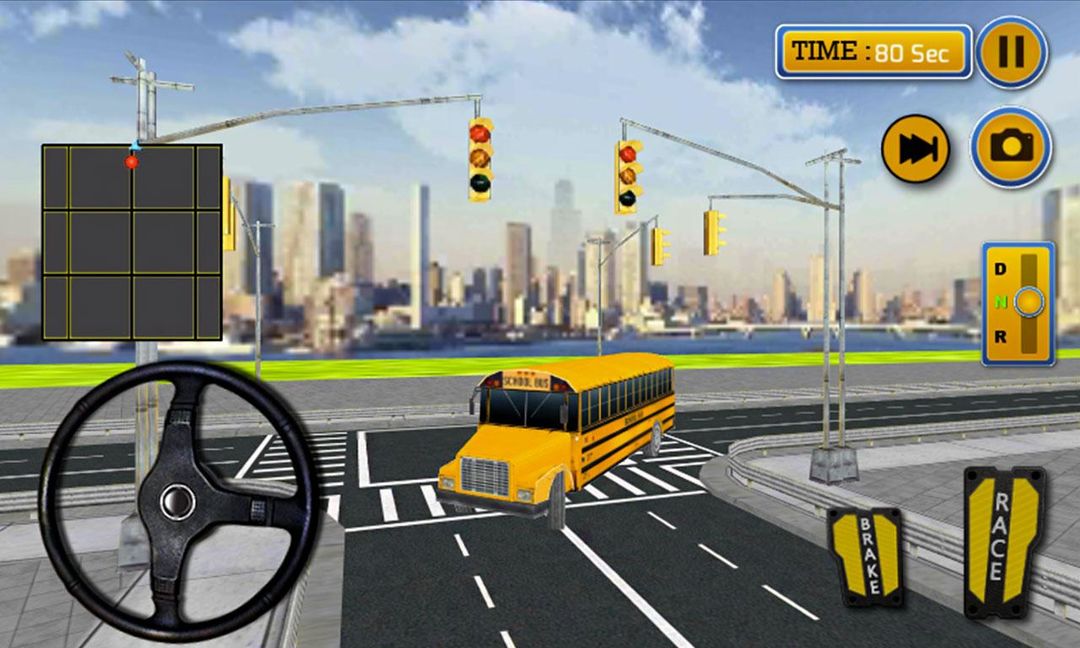 School Bus : Kids Transporter 게임 스크린 샷